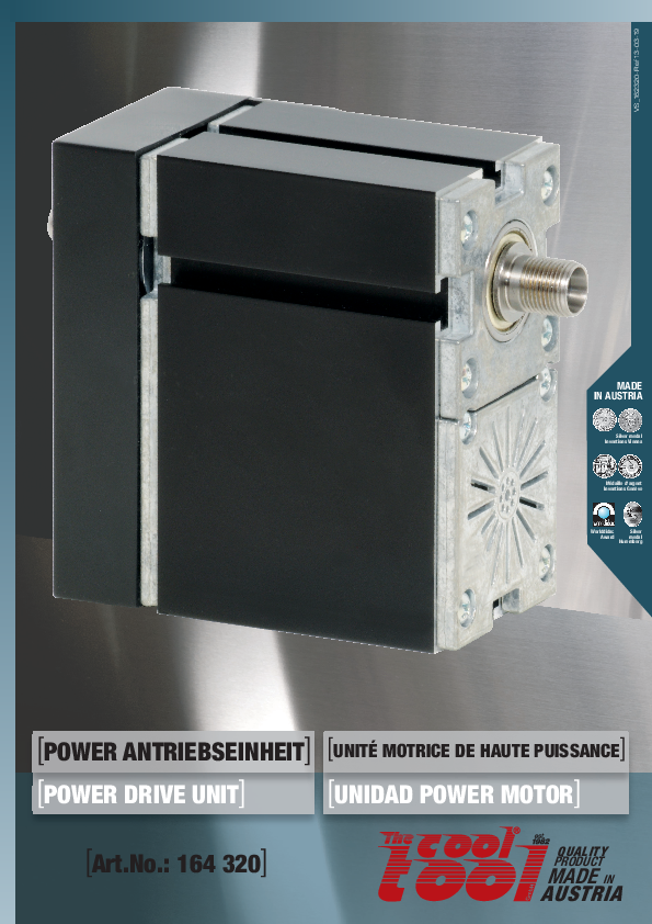 Power Antriebseinheit