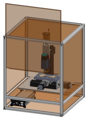 UNIMAT CNC Gehäuse