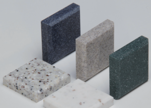 Corian Kunststein Aufgelistet