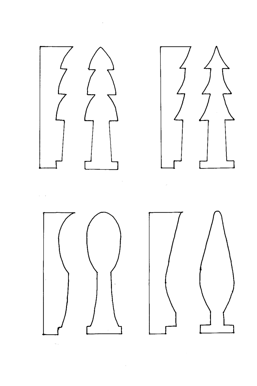 Bastelanleitung für Weihnachtsbäume