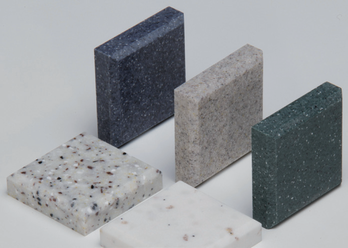 Corian Kunststein Aufgelistet