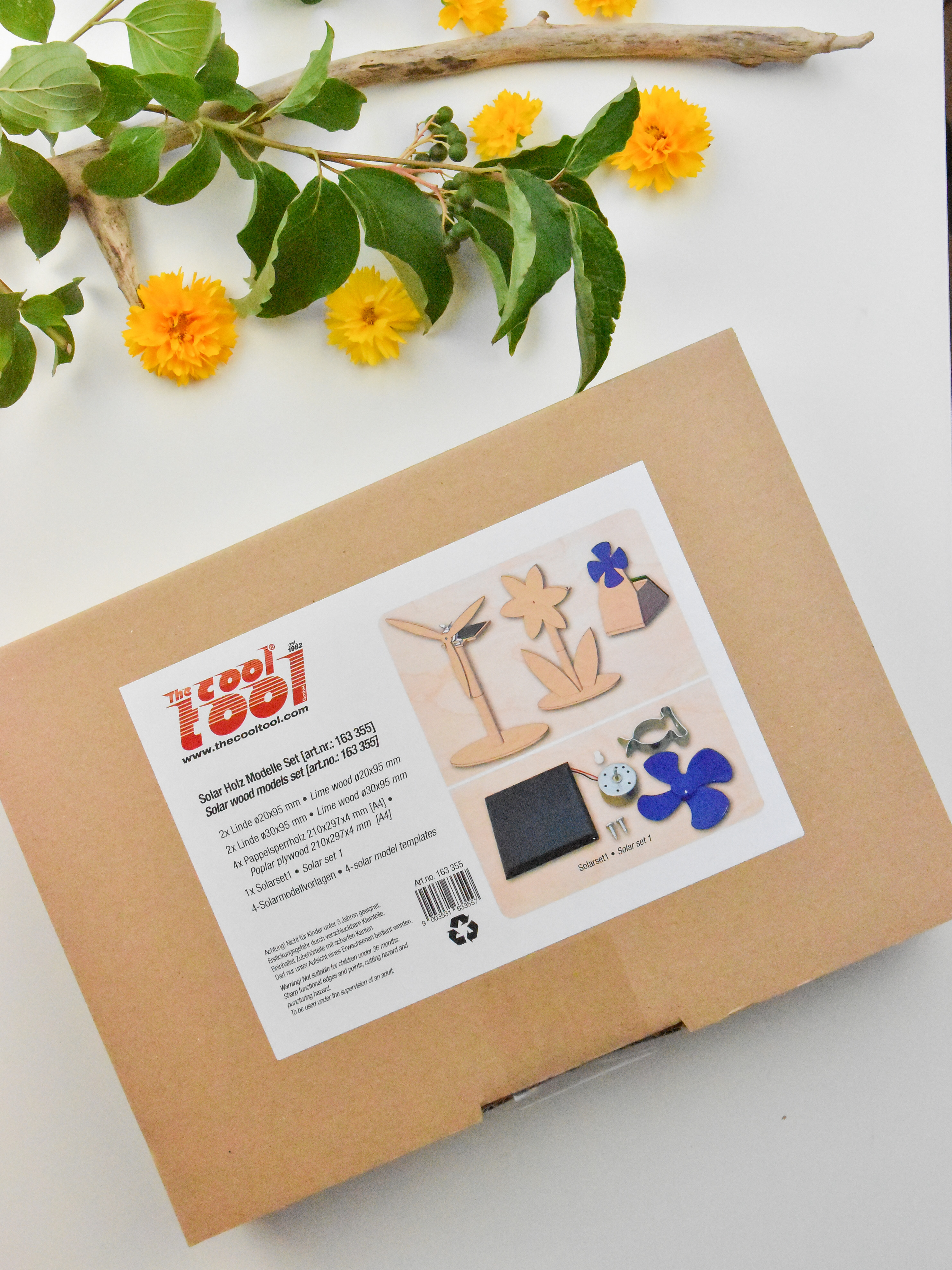 Solarkit für PLAYmake und UNIMAT
